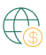 Global and Doller icon