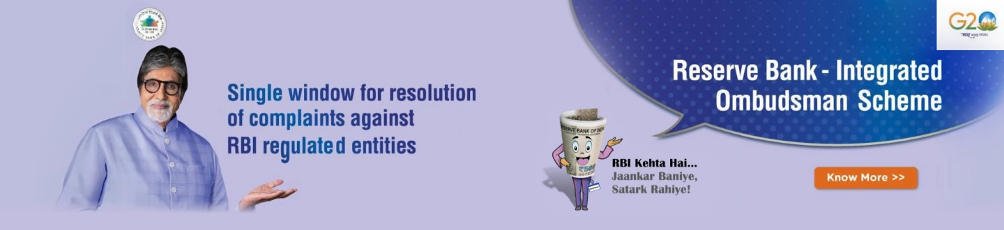 Salient features of RBI home