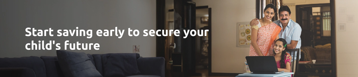 Minor Savings Account desktop