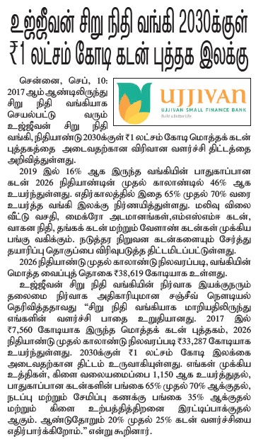 Ujjivan Rewardz Program