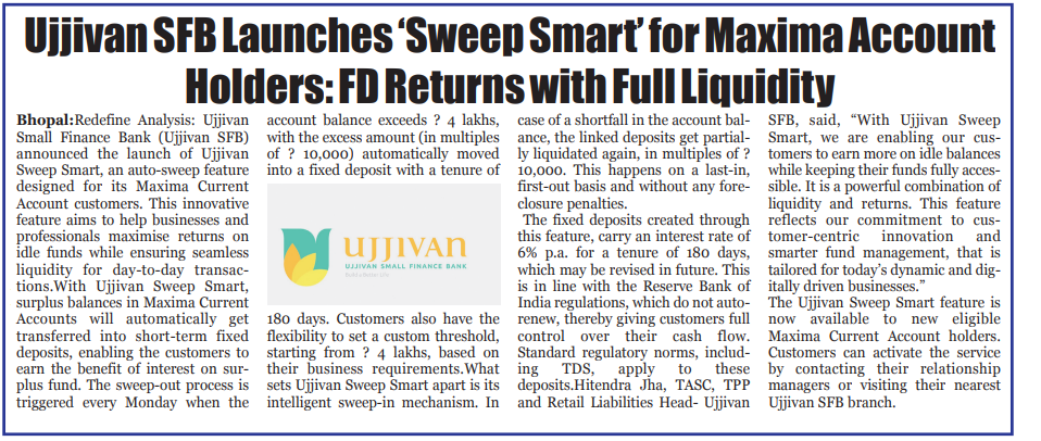 Ujjivan Rewardz Program