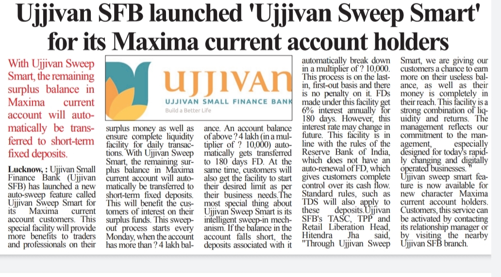 Ujjivan Rewardz Program