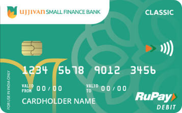RuPay Classic Debit Card