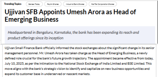 Ujjivan Rewardz Program