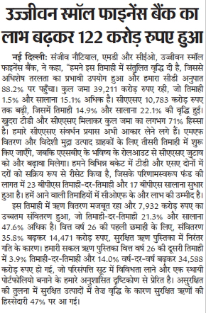 Ujjivan Rewardz Program