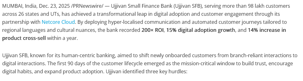 Ujjivan Rewardz Program