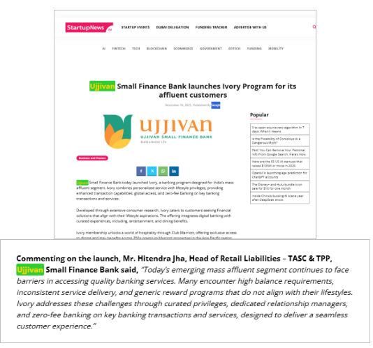 Ujjivan Rewardz Program