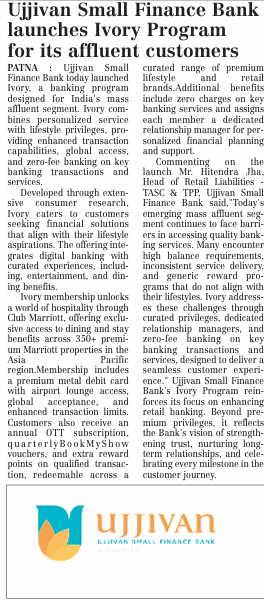 Ujjivan Rewardz Program