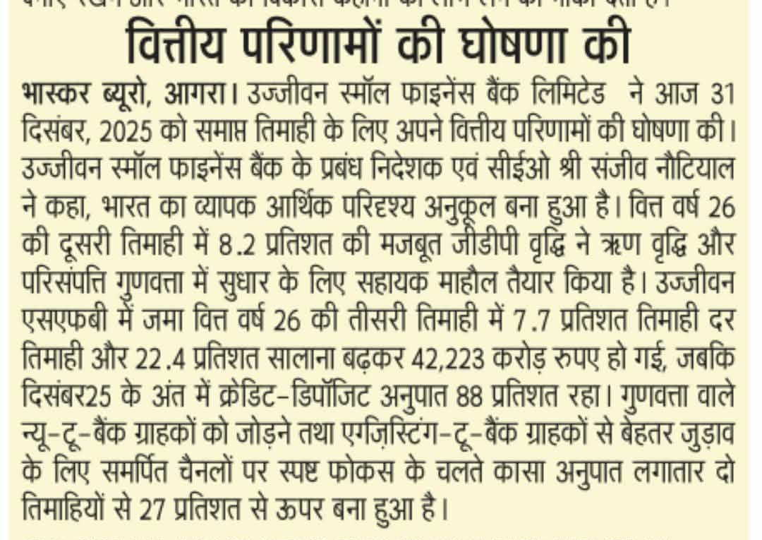 Ujjivan Rewardz Program