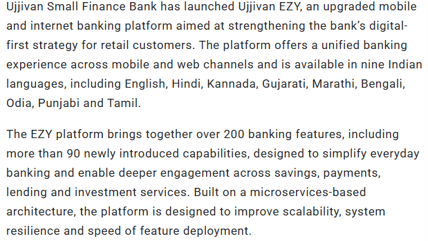 Ujjivan Rewardz Program