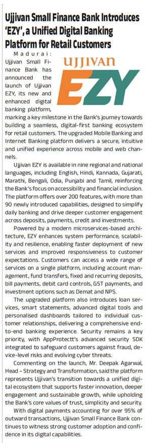 Ujjivan Rewardz Program
