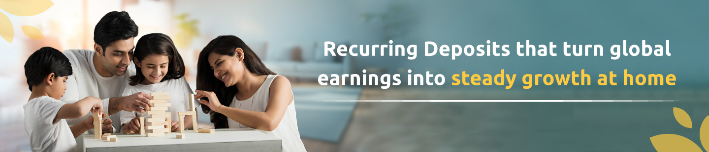 NRE Recurring Deposit