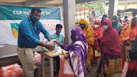 mosquito nets distribution initiative