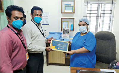 annual report or presentation