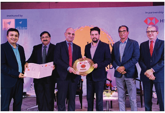 inner awards received by Ujjivan