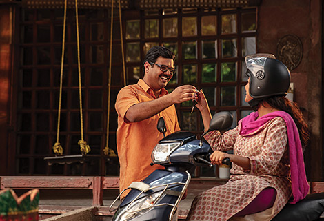 Promotional banner