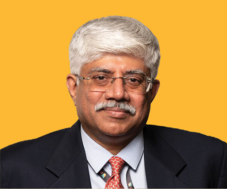 M.D. Ramesh Murthy portrait