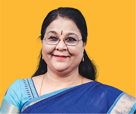 Sudha Suresh portrait image