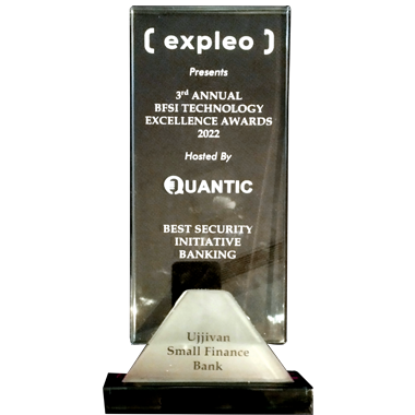 awards received by Ujjivan