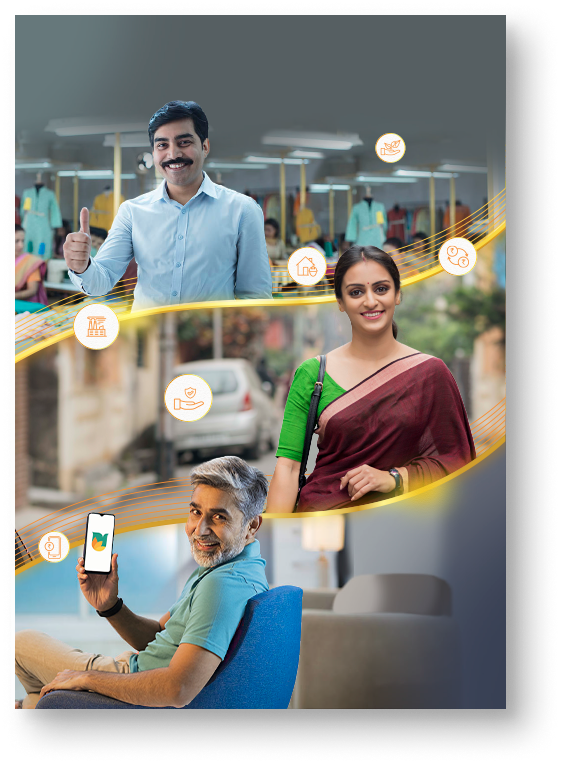 Ujjivan Small Finance Bank's offerings