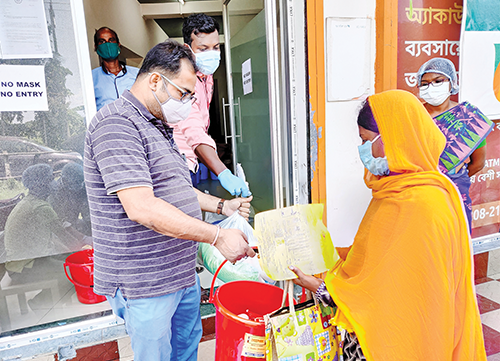 community involvement and social responsibility efforts