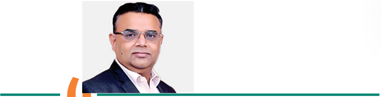 Murali, a member of the leadership team