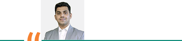 Pradeep, a member of the leadership team