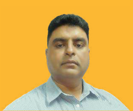 Rajaneesh, member of the leadership team